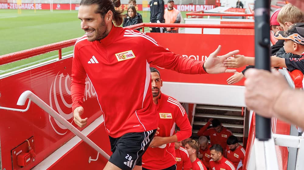Christopher Trimmel spielte vor seiner Zeit bei Union für Rapid Wien. / Foto: Andreas Gora/dpa