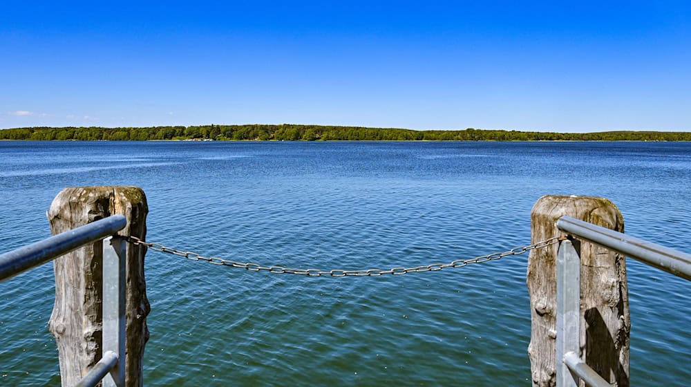 Ein junger Mann ist im Scharmützelsee gestorben. (Symbolbild) / Foto: Patrick Pleul/dpa