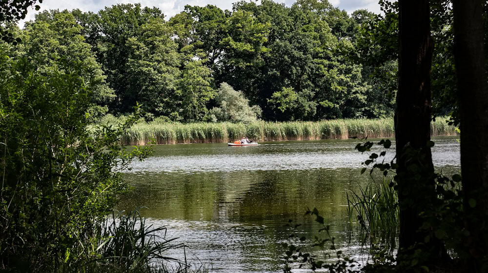 Für einen Mann endete ein Badeausflug zum Falkenhagener See tödlich. (Symbolbild) / Foto: Paul Zinken/dpa-Zentralbild/ZB