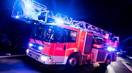 Bei einem Brand in einer Wohnung Berlin-Reinickendorf kam ein Mann ums Leben. (Symbolfoto) / Foto: Marcel Kusch/dpa