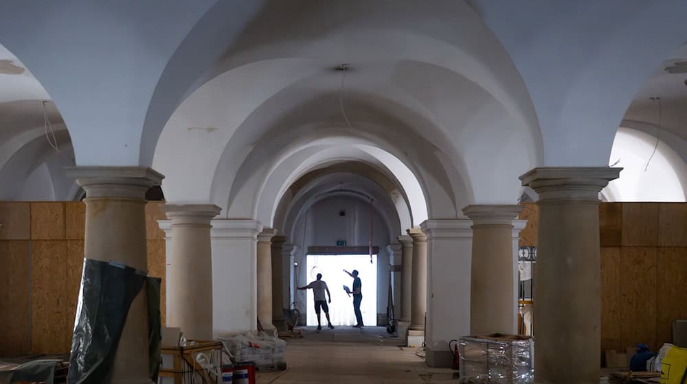 Bald kann man im Berliner Dom wieder zu den Toten hinabsteigen. / Foto: Soeren Stache/dpa