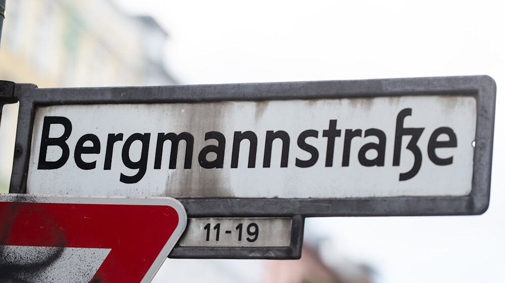 Ein Mann wird im Bergmannkiez in Berlin-Kreuzberg angeschossen. (Symbolfoto) / Foto: Christophe Gateau/dpa