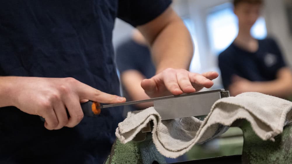 Wer eine Ausbildung in Brandenburg machen möchte, hat noch viele freie Plätze zur Auswahl. (Symbolbild) / Foto: Sebastian Gollnow/dpa