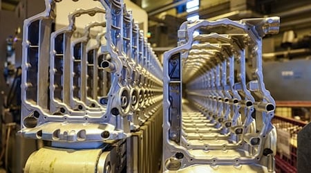 Die Industrie schaut optimistischer in die Zukunft. (Archivbild) / Foto: Jan Woitas/dpa