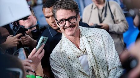 Pedro Pascal spielt eine der Hauptrollen im neuen Marvel-Film.  / Foto: Annette Riedl/dpa