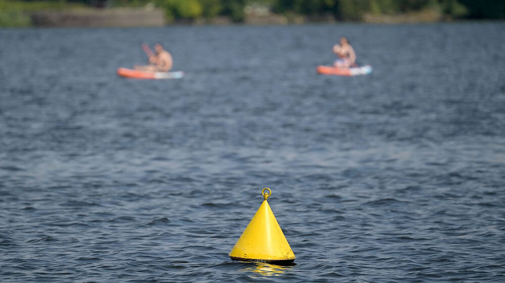 Aus Potsdamer Flüssen und Seen darf kein Wasser zum Gießen abgepumpt werden. (Symbolbild) / Foto: Michael Bahlo/dpa