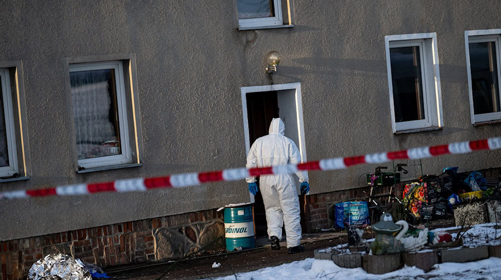 Nach der tödlichen Attacke in Casekow beginnt nun der Prozess. (Archivbild) / Foto: Fabian Sommer/dpa