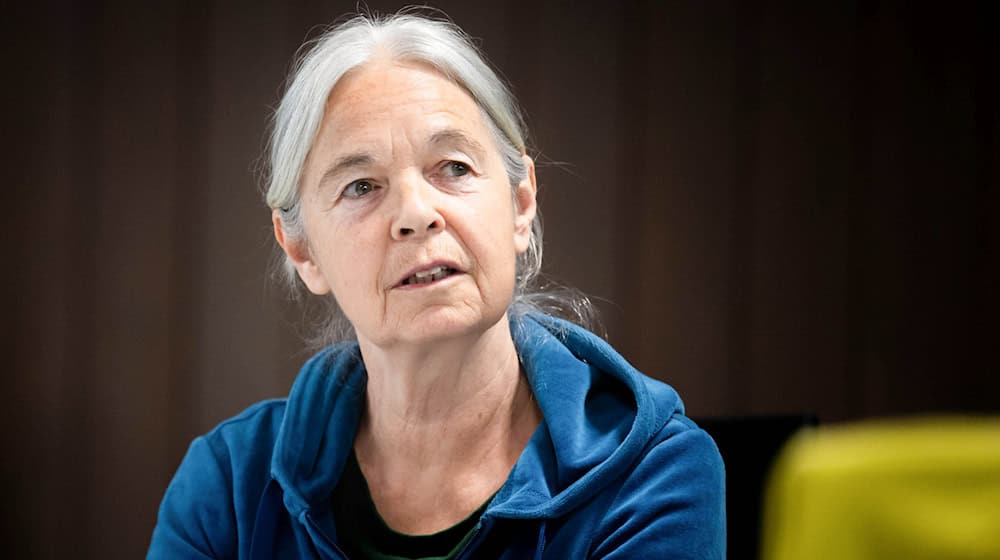 Der Prozess gegen Daniela Klette geht weiter - und es gibt eine neue Wendung (Archivbild) . / Foto: Sina Schuldt/dpa