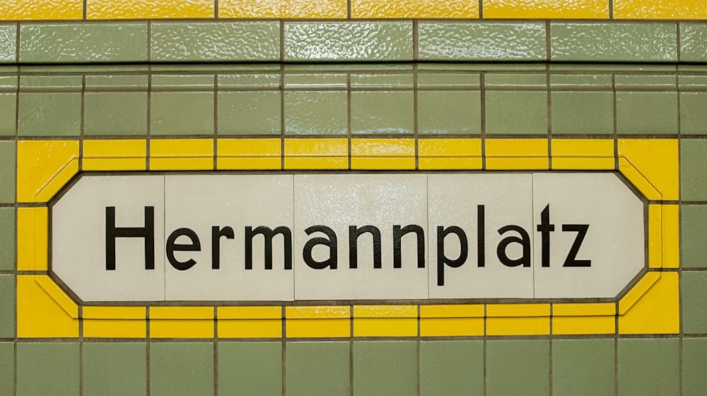 Der U-Bahnhof Hermannplatz wurde geräumt. (Archivbild) / Foto: picture alliance / dpa