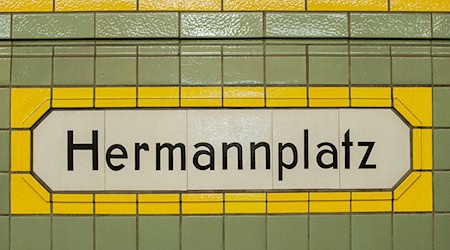 Der U-Bahnhof Hermannplatz wurde geräumt. (Archivbild) / Foto: picture alliance / dpa