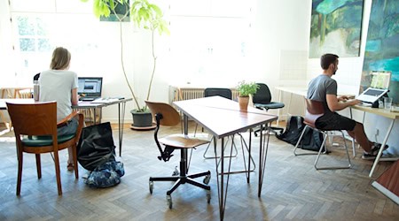 Die Zahl der neu gegründeten Start-ups ist im ersten Halbjahr kräftig gewachsen (Archivbild) / Foto: Jörg Carstensen/dpa