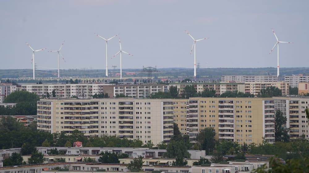 Berlin ist auf der Suche nach neuen Standorten für Windkraftanlagen. (Archivfoto)  / Foto: Jörg Carstensen/dpa