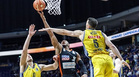 Ulm warf Alba aus den Playoffs. / Foto: Andreas Gora/dpa
