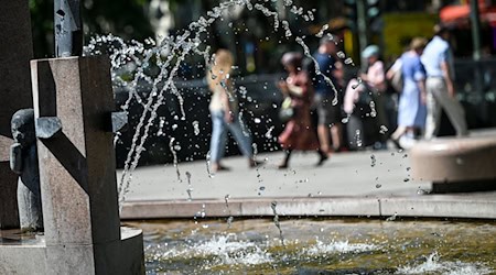 «Sehr, sehr heißer Tag» - Bis zu 39 Grad werden erwartet