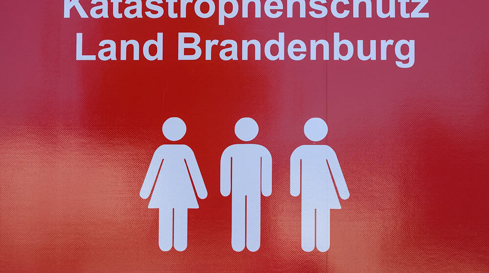In Cottbus wird heute der Katastrophenfall geprobt. / Foto: Patrick Pleul/dpa
