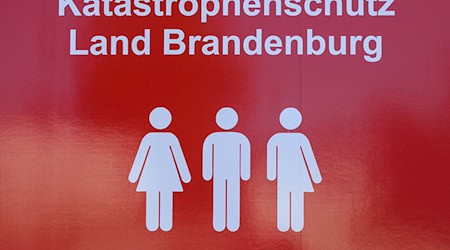 In Cottbus wird heute der Katastrophenfall geprobt. / Foto: Patrick Pleul/dpa