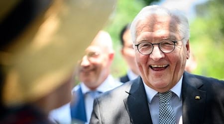 Steinmeier verlegt seinen Amtssitz für drei Tage nach Neuruppin. (Archivbild) / Foto: Bernd von Jutrczenka/dpa