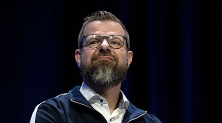 Hertha-Präsident Fabian Drescher sucht weiter nach einem zweiten Geschäftsführer.  / Foto: Soeren Stache/dpa