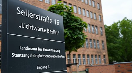 Das Landesamt für Einwanderung hat schon im September Strafanzeige gegen eine Mitarbeiterin gestellt. (Archivfoto) / Foto: Katharina Kausche/dpa