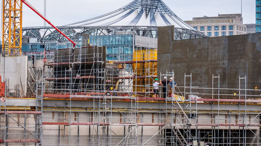 Das neue Museum entsteht in der Nähe des Potsdamer Platzes. / Foto: Michael Kappeler/dpa