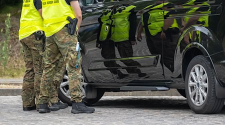 Seit Kurzem wird an der deutsch-polnischen Grenze nicht nur von deutscher Seite kontrolliert. / Foto: Stefan Sauer/dpa