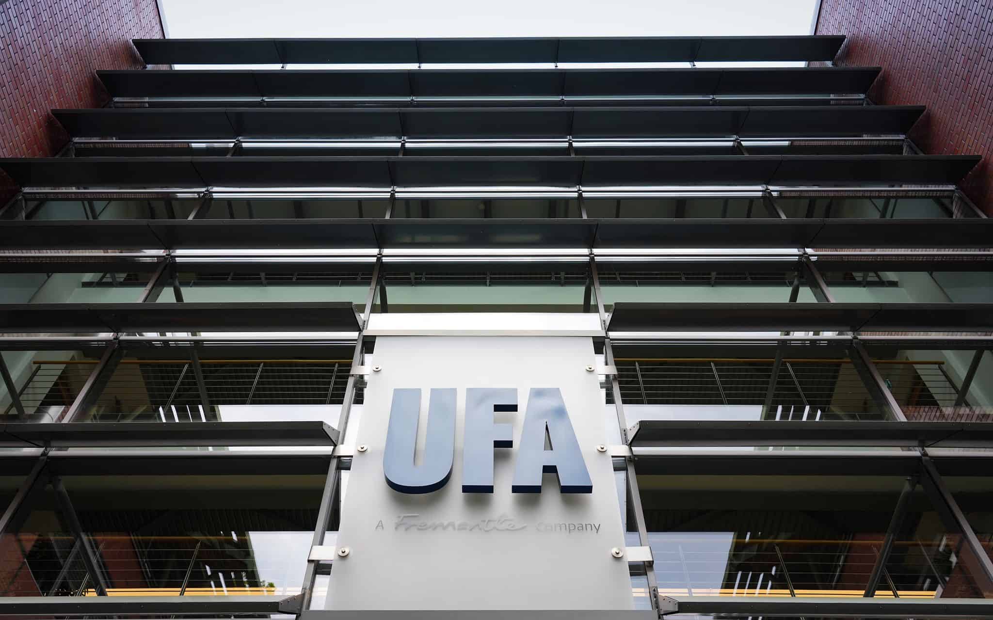 Ufa Sign TV-und Filmfirma Ufa zieht nach Berlin - Bedauern in Potsdam
