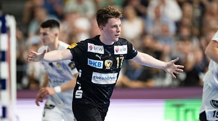 Nationalspieler Nils Lichtlein stammt aus der Berliner Jugend.  / Foto: Marius Becker/dpa