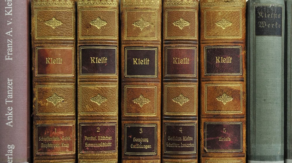 Heinrich von Kleist (1777-1811) ist ein Klassiker der Literaturgeschichte. (Archivbild) / Foto: picture alliance / dpa