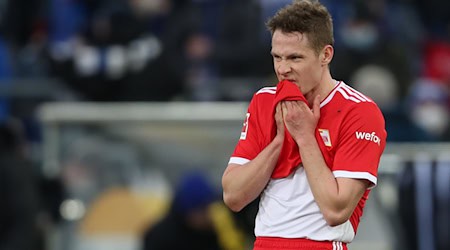 Paul Jaeckel verlässt den 1. FC Union Berlin.  / Foto: Friso Gentsch/dpa