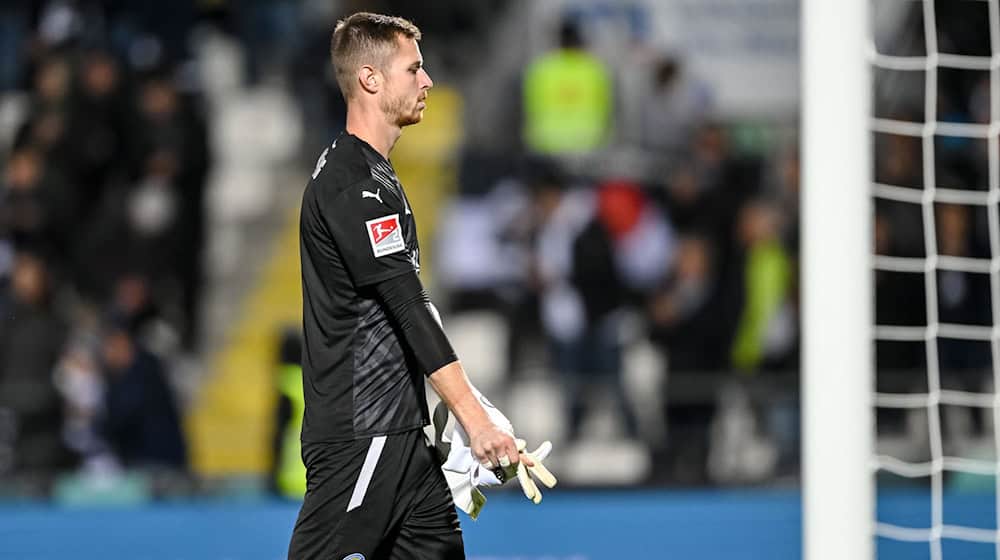 Lennart Grill wechselt von Union Berlin zu Dynamo Dresden.  / Foto: Harry Langer/dpa