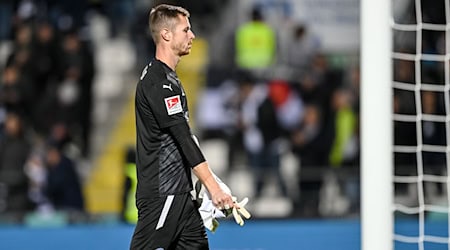 Lennart Grill wechselt von Union Berlin zu Dynamo Dresden.  / Foto: Harry Langer/dpa