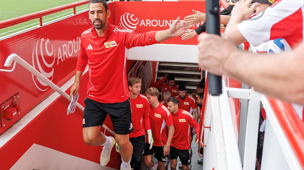 Khedira weilt mit Union in Franken. / Foto: Andreas Gora/dpa