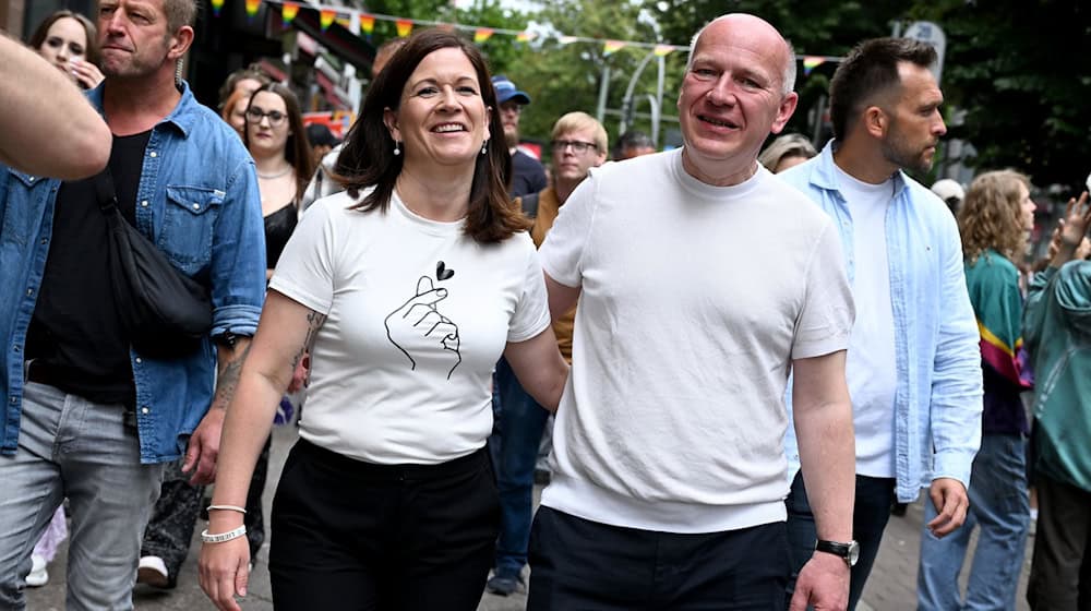 Wegner hatte sich kürzlich als «Regierende Bürgermeister der Regenbogenhauptstadt» bezeichnet. / Foto: Bernd von Jutrczenka/dpa