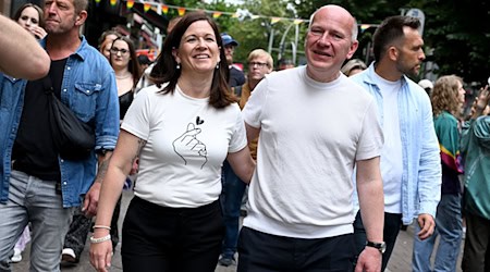 Wegner hatte sich kürzlich als «Regierende Bürgermeister der Regenbogenhauptstadt» bezeichnet. / Foto: Bernd von Jutrczenka/dpa
