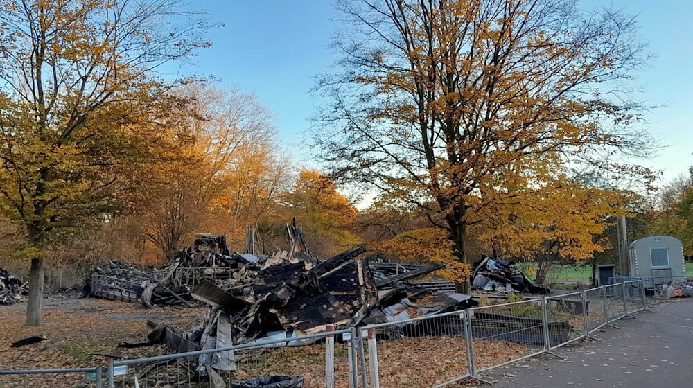 Die Staatsanwaltschaft geht von Brandstiftung aus. (Archivbild) / Foto: Anja Sokolow/dpa
