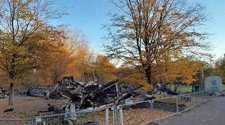 Die Staatsanwaltschaft geht von Brandstiftung aus. (Archivbild) / Foto: Anja Sokolow/dpa