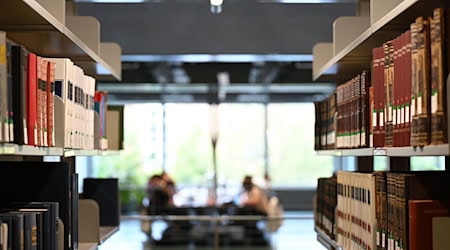 Bibliotheken sind in der Regel nur tagsüber geöffnet. (Archivbild) / Foto: Alicia Windzio/dpa