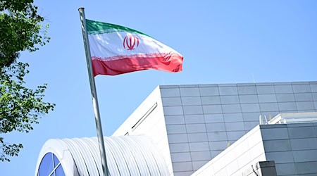 Irans Botschaft in Deutschland befindet sich im Berliner Stadtteil Dahlem. (Archiv) / Foto: Fabian Sommer/dpa