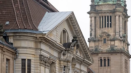 Das Kriminalgericht in der Turmstraße 91 in Moabit. (Archivbild)  / Foto: Soeren Stache/dpa