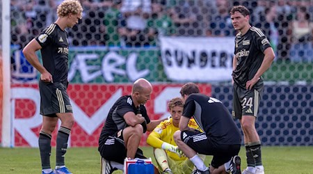 Union-Keeper hat Krankenhaus verlassen