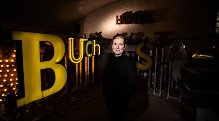 Das Buchstabenmuseum öffnet am 5. Oktober ein letztes Mal.  / Foto: Christoph Soeder/dpa