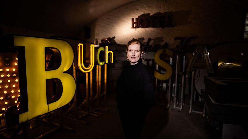Das Buchstabenmuseum öffnet am 5. Oktober ein letztes Mal.  / Foto: Christoph Soeder/dpa