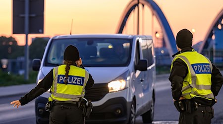  Die Bundespolizeidirektion Berlin hat Polizeiinspektionen in in Angermünde, Frankfurt (Oder) und Forst.(Archivbild) / Foto: Patrick Pleul/dpa