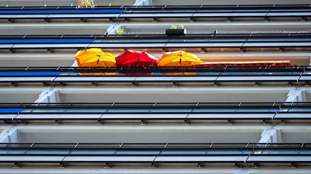 Auf Berlin und Brandenburg kommen heiße Tage zu. (Symbolbild) / Foto: Soeren Stache/dpa
