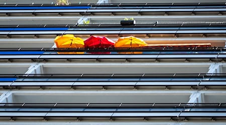 Auf Berlin und Brandenburg kommen heiße Tage zu. (Symbolbild) / Foto: Soeren Stache/dpa