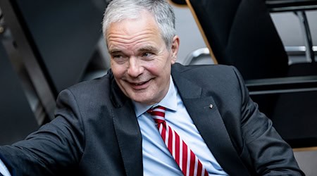 Der innenpolitische Sprecher der CDU-Fraktion im Abgeordnetenhaus, Burkard Dregger, geht von einem erheblichen Dunkelfeld bei der sogenannten Clankriminalität aus. (Archivbild) / Foto: Fabian Sommer/dpa