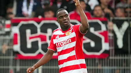 Ansah steht erstmals im Kader der U21. / Foto: Soeren Stache/dpa
