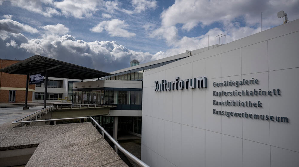 Der Eintritt ist Kulturforum mit der Gemäldegalerie, dem Kupferstichkabinett, der Kunstbibliothek und dem Kunstgewerbemuseum wird teurer. (Archivbild)  / Foto: Monika Skolimowska/dpa