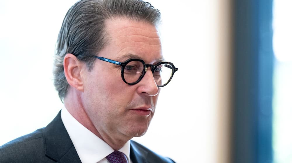 Andreas Scheuer war von März 2018 bis Dezember 2021 Bundesverkehrsminister (Archivbild). / Foto: Sven Hoppe/dpa