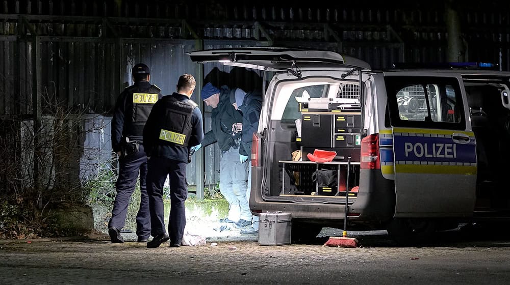 Die Explosion fand an einem Polizeigelände in Berlin-Wittenau statt. (Archivbild)  / Foto: Michael Ukas/dpa
